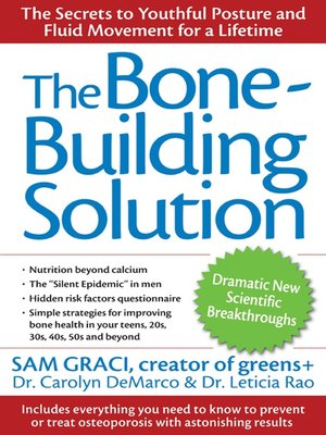 cover image of The Bone-Building Solution